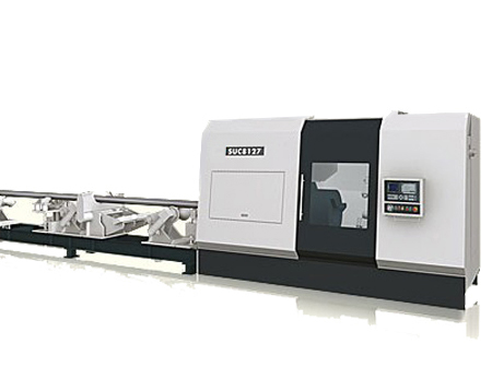 SUC8127/8128数控管螺纹加工机床