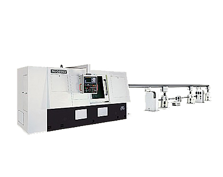 SUC0203/8105数控管螺纹加工机床